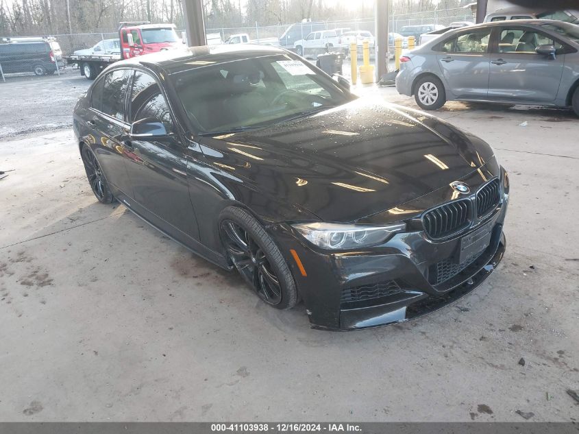 VIN WBA3B9C56FP705062 2015 BMW 3 Series, 335I Xdrive no.1