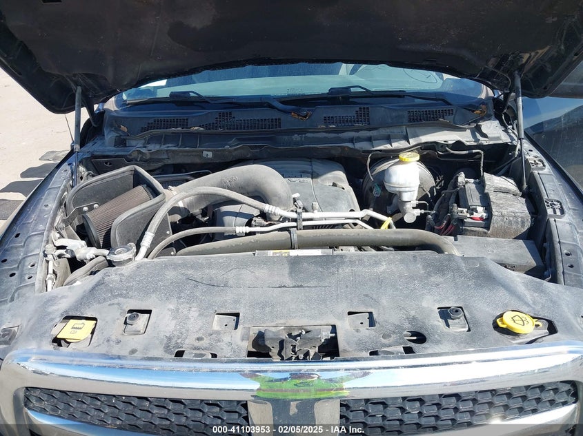 2019 RAM 1500 CLASSIC VIN: 1C6RR7TT4KS606315