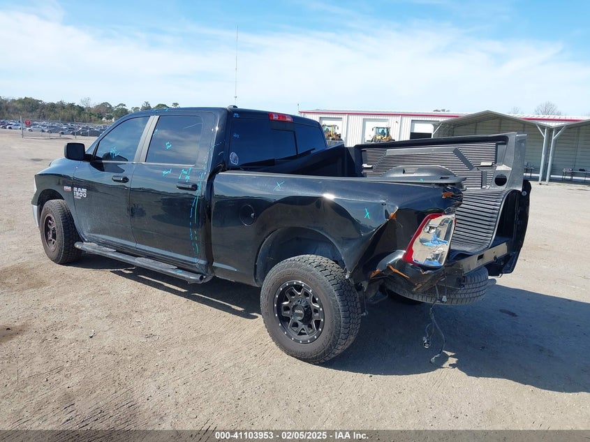 2019 RAM 1500 CLASSIC VIN: 1C6RR7TT4KS606315