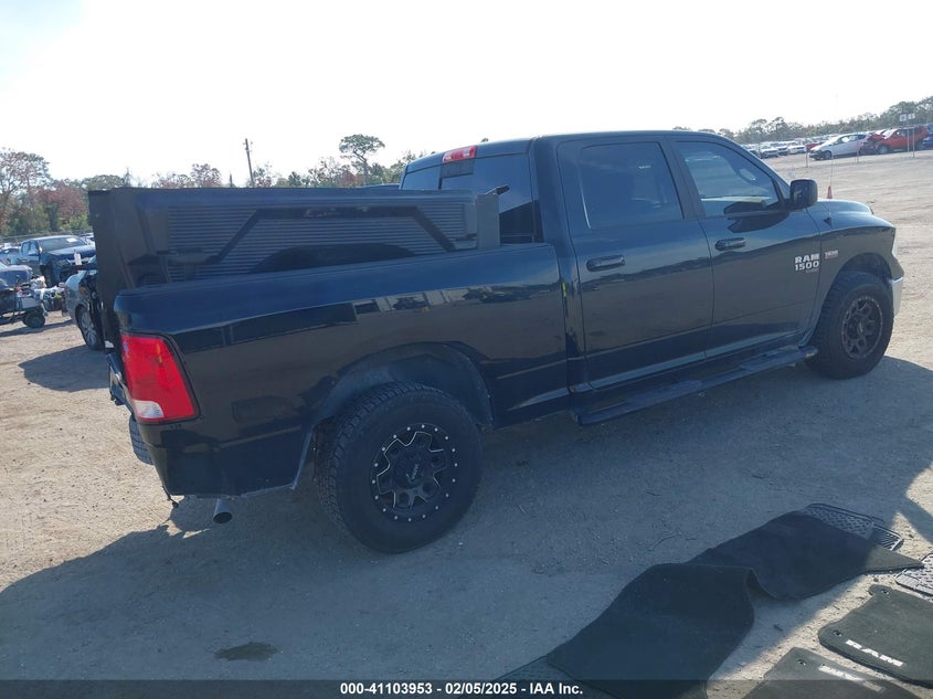 2019 RAM 1500 CLASSIC VIN: 1C6RR7TT4KS606315
