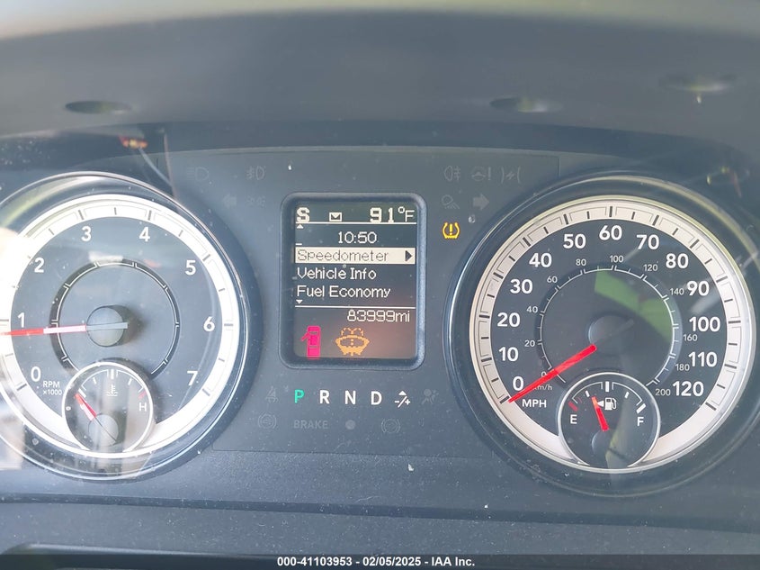 2019 RAM 1500 CLASSIC VIN: 1C6RR7TT4KS606315