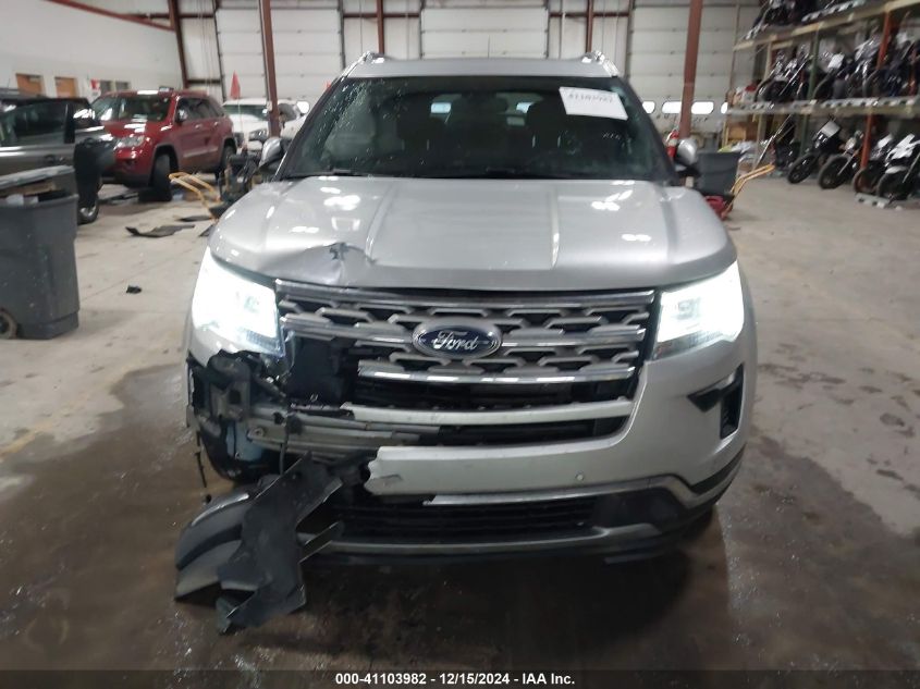 2019 Ford Explorer Limited VIN: 1FM5K8F89KGB41201 Lot: 41103982