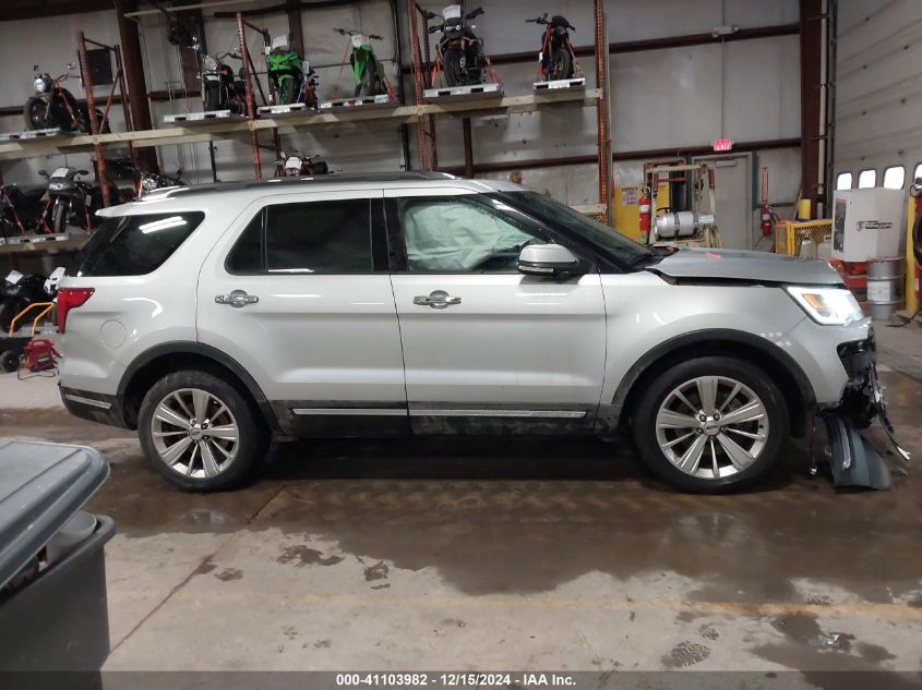 2019 Ford Explorer Limited VIN: 1FM5K8F89KGB41201 Lot: 41103982