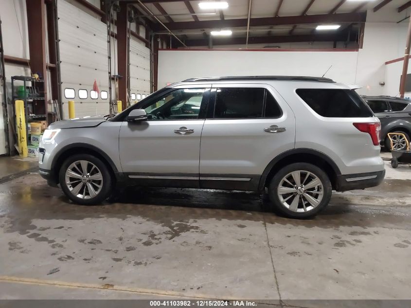 2019 Ford Explorer Limited VIN: 1FM5K8F89KGB41201 Lot: 41103982