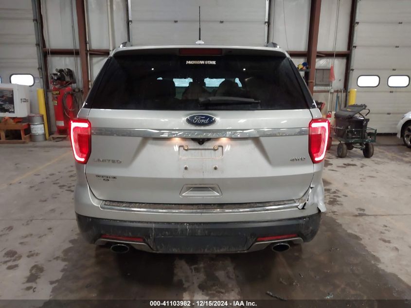 2019 Ford Explorer Limited VIN: 1FM5K8F89KGB41201 Lot: 41103982