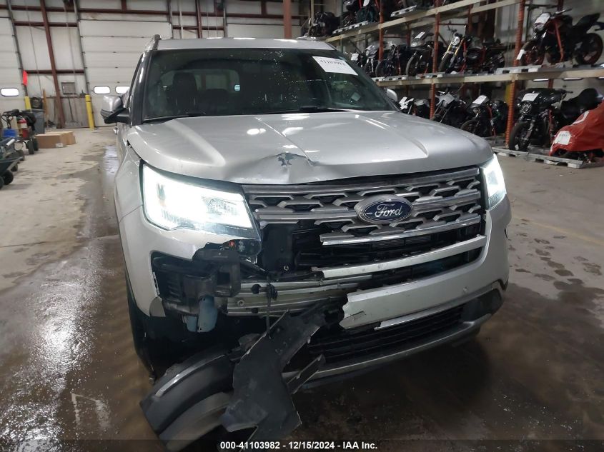 2019 Ford Explorer Limited VIN: 1FM5K8F89KGB41201 Lot: 41103982