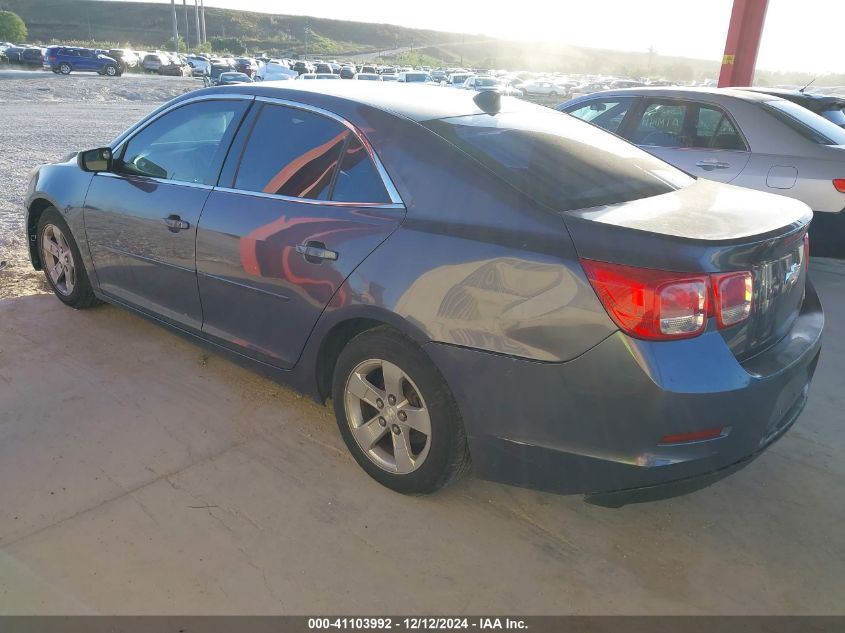 VIN 1G11B5SAXDF152591 2013 CHEVROLET MALIBU no.3