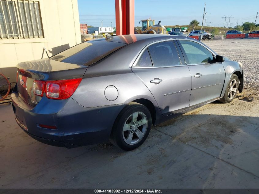 VIN 1G11B5SAXDF152591 2013 CHEVROLET MALIBU no.4