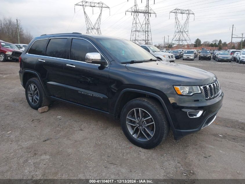 2020 Jeep Grand Cherokee