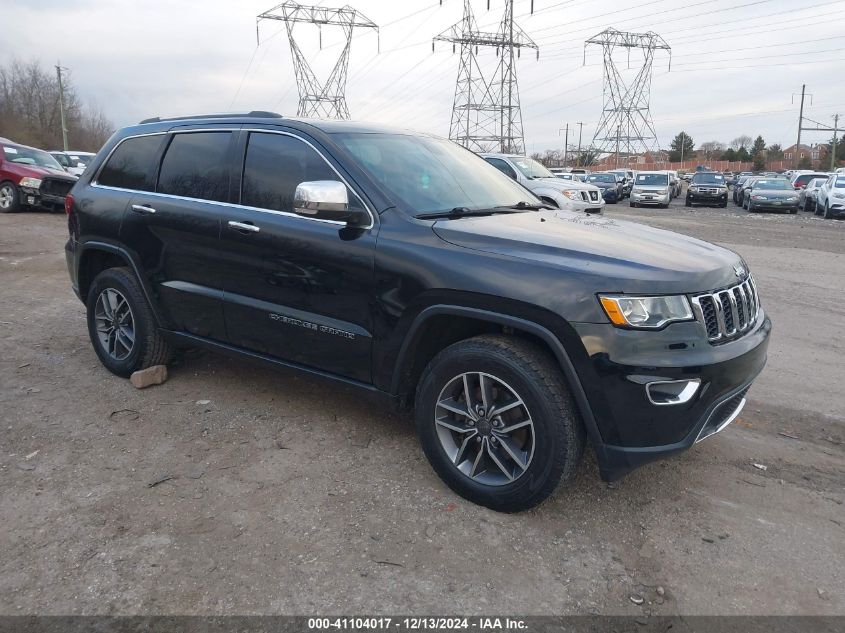 2020 JEEP GRAND CHEROKEE