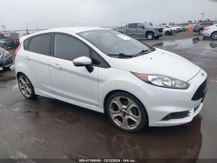 2014 FORD FIESTA ST - 3FADP4GX9EM200392