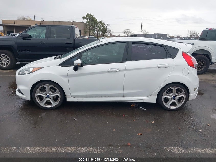 2014 FORD FIESTA ST - 3FADP4GX9EM200392
