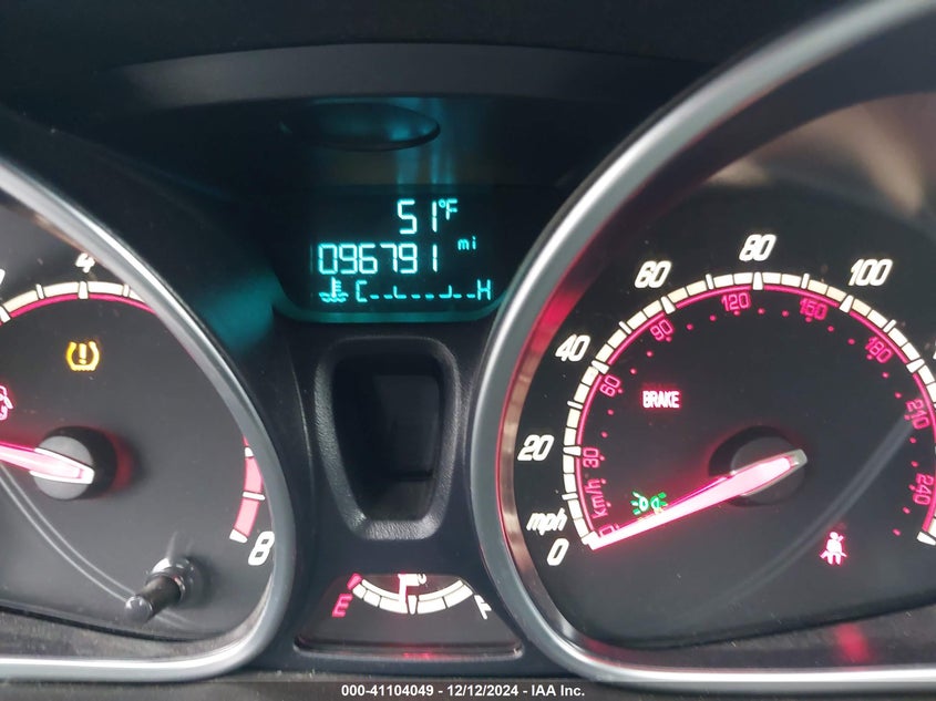 2014 FORD FIESTA ST - 3FADP4GX9EM200392