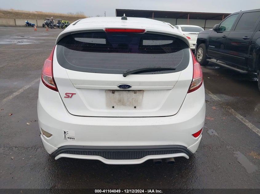 2014 FORD FIESTA ST - 3FADP4GX9EM200392