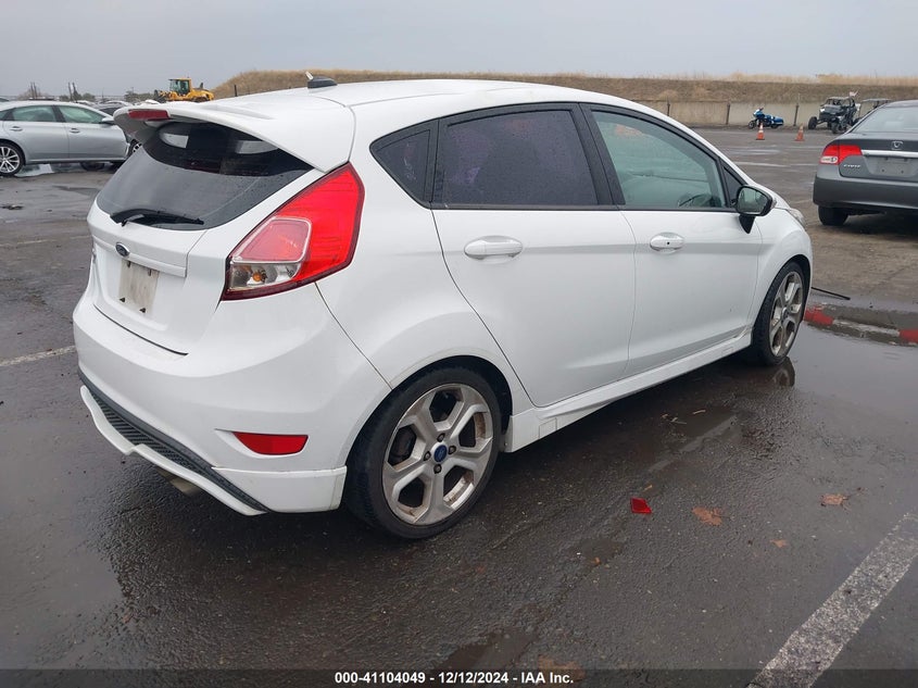 2014 FORD FIESTA ST - 3FADP4GX9EM200392
