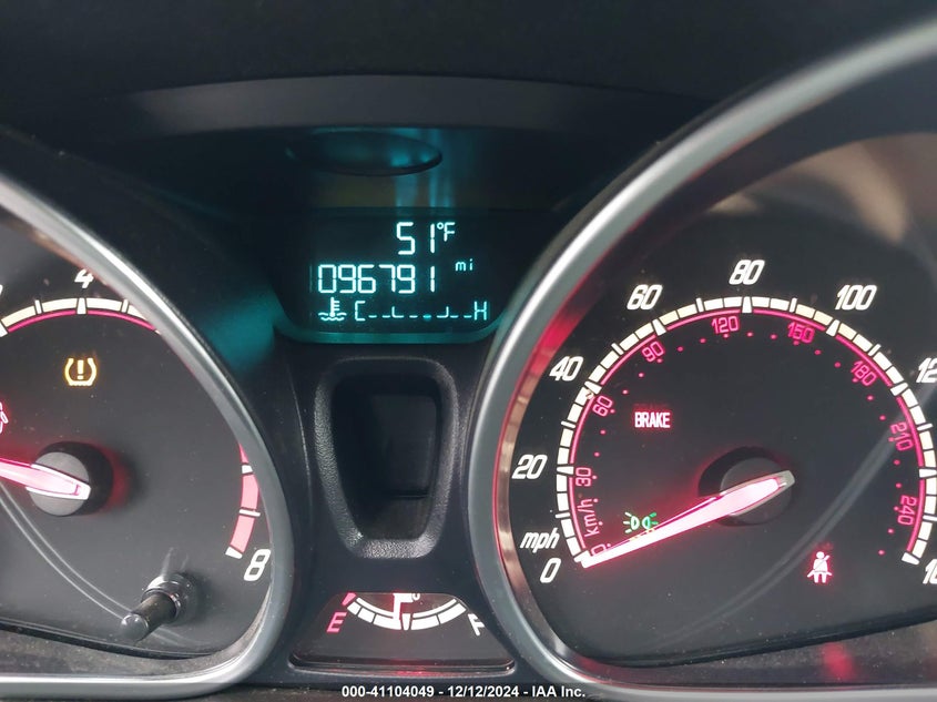 2014 FORD FIESTA ST - 3FADP4GX9EM200392