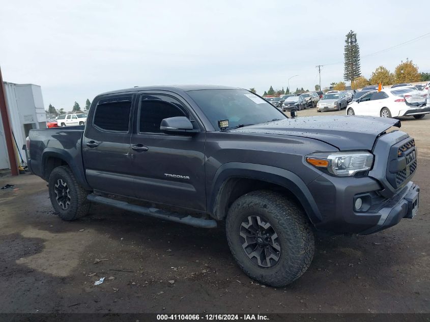 2020 Toyota Tacoma Trd Off-Road VIN: 5TFCZ5AN3LX241704 Lot: 41104066