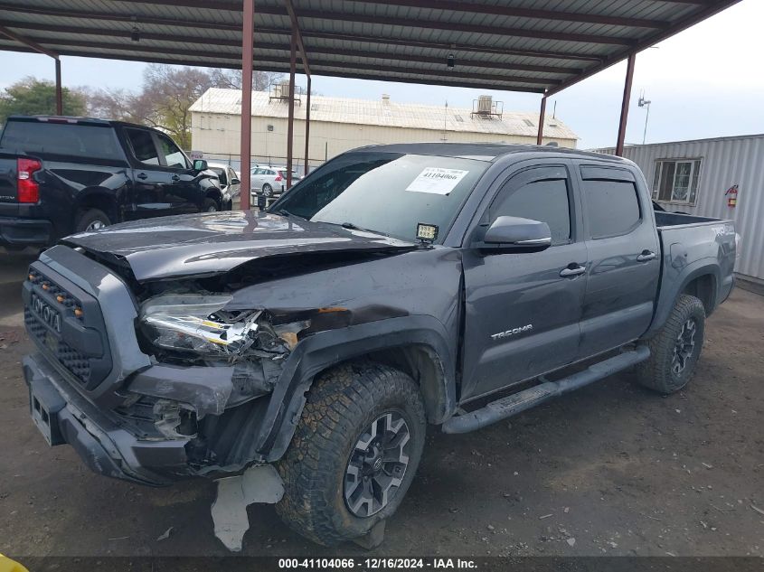 2020 Toyota Tacoma Trd Off-Road VIN: 5TFCZ5AN3LX241704 Lot: 41104066