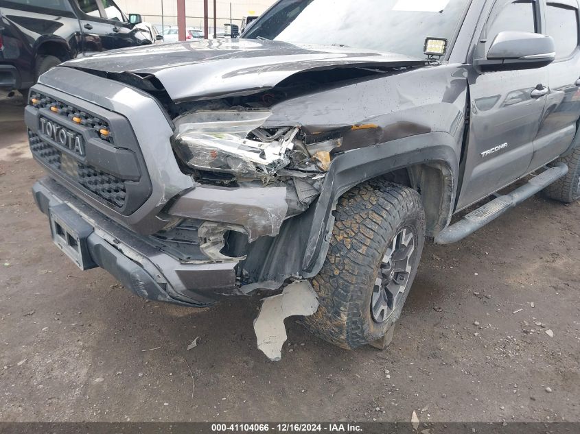 2020 Toyota Tacoma Trd Off-Road VIN: 5TFCZ5AN3LX241704 Lot: 41104066