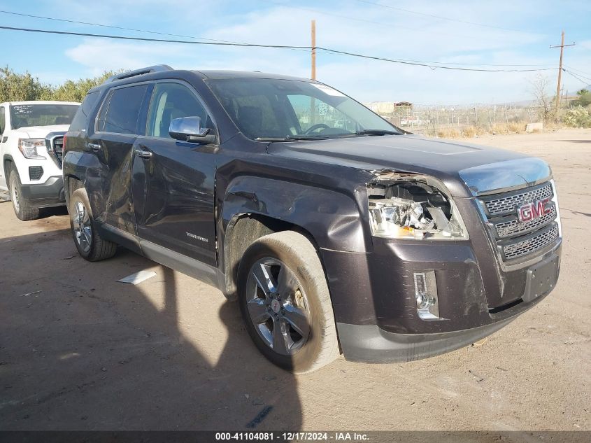 VIN 2GKALTEK6F6117173 2015 GMC Terrain, Slt-2 no.6