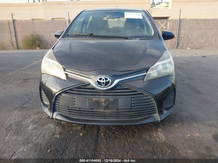 2015 Toyota Yaris L VIN: VNKKTUD35FA039477 Lot: 41104092