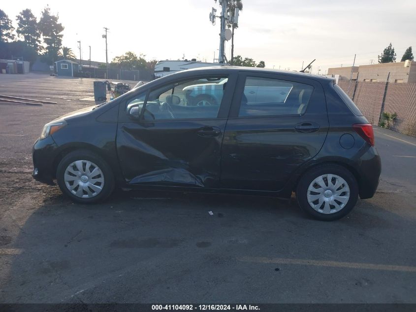 2015 Toyota Yaris L VIN: VNKKTUD35FA039477 Lot: 41104092