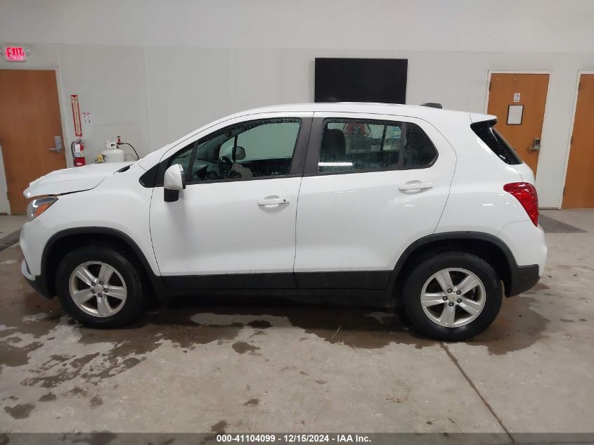 2017 Chevrolet Trax Ls VIN: KL7CJNSB5HB130214 Lot: 41104099