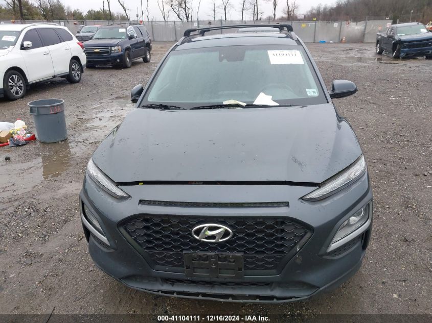 2021 Hyundai Kona Sel VIN: KM8K2CAA1MU726620 Lot: 41104111