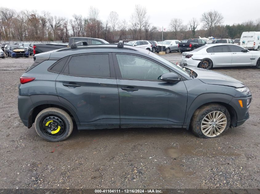 2021 Hyundai Kona Sel VIN: KM8K2CAA1MU726620 Lot: 41104111