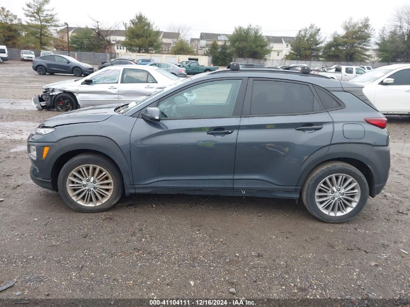 2021 Hyundai Kona Sel VIN: KM8K2CAA1MU726620 Lot: 41104111