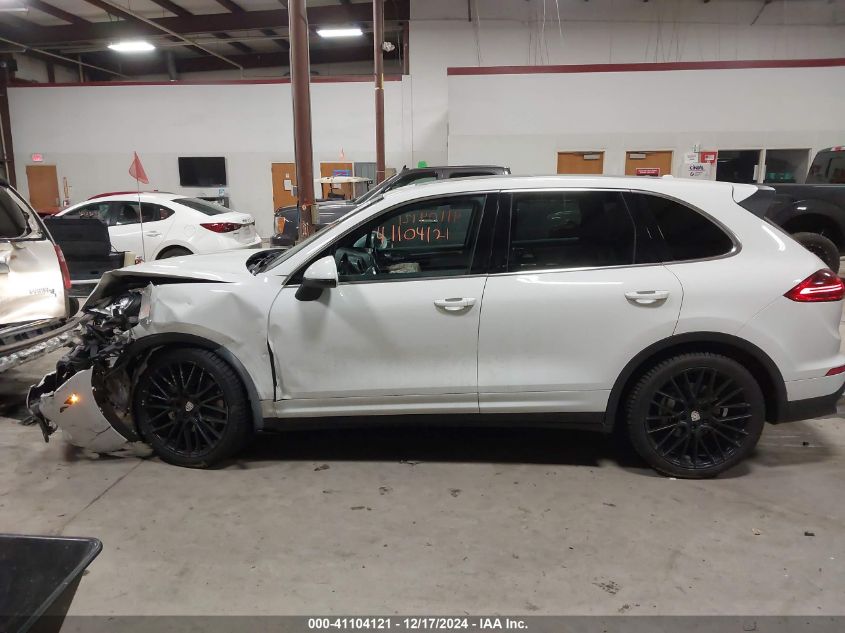 VIN WP1AB2A2XJLA60828 2018 PORSCHE CAYENNE no.15