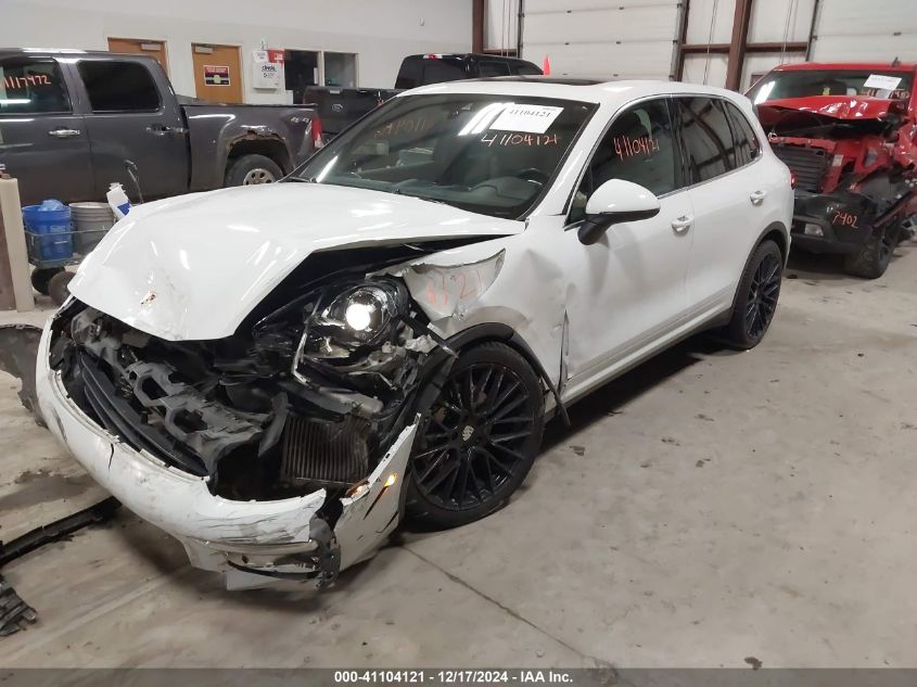 VIN WP1AB2A2XJLA60828 2018 PORSCHE CAYENNE no.2