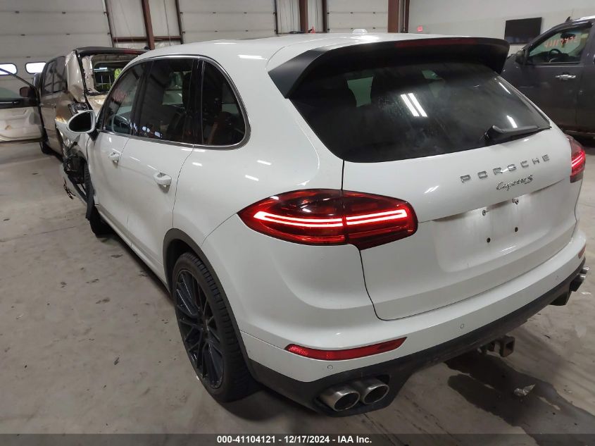 VIN WP1AB2A2XJLA60828 2018 PORSCHE CAYENNE no.3