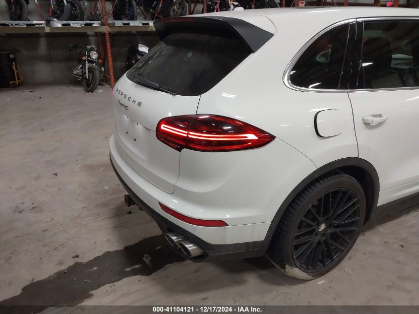 VIN WP1AB2A2XJLA60828 2018 PORSCHE CAYENNE no.4