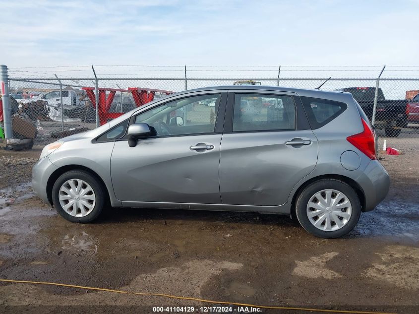 VIN 3N1CE2CP1EL383057 2014 Nissan Versa, Note S Plus no.14