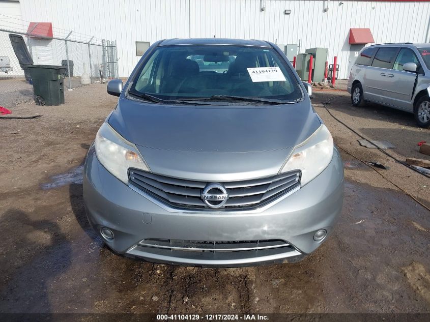 VIN 3N1CE2CP1EL383057 2014 Nissan Versa, Note S Plus no.12