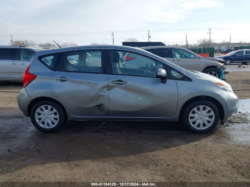 VIN 3N1CE2CP1EL383057 2014 Nissan Versa, Note S Plus no.13