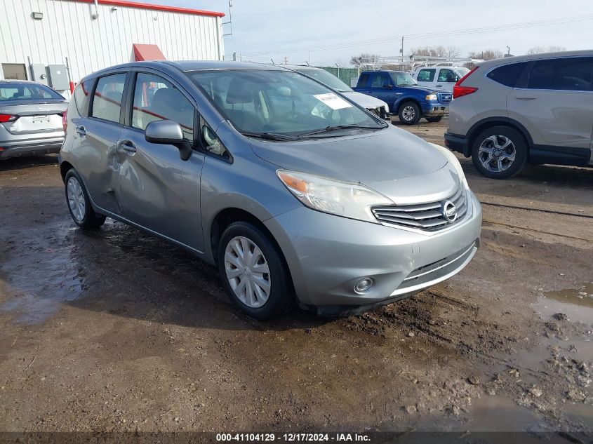 VIN 3N1CE2CP1EL383057 2014 Nissan Versa, Note S Plus no.1