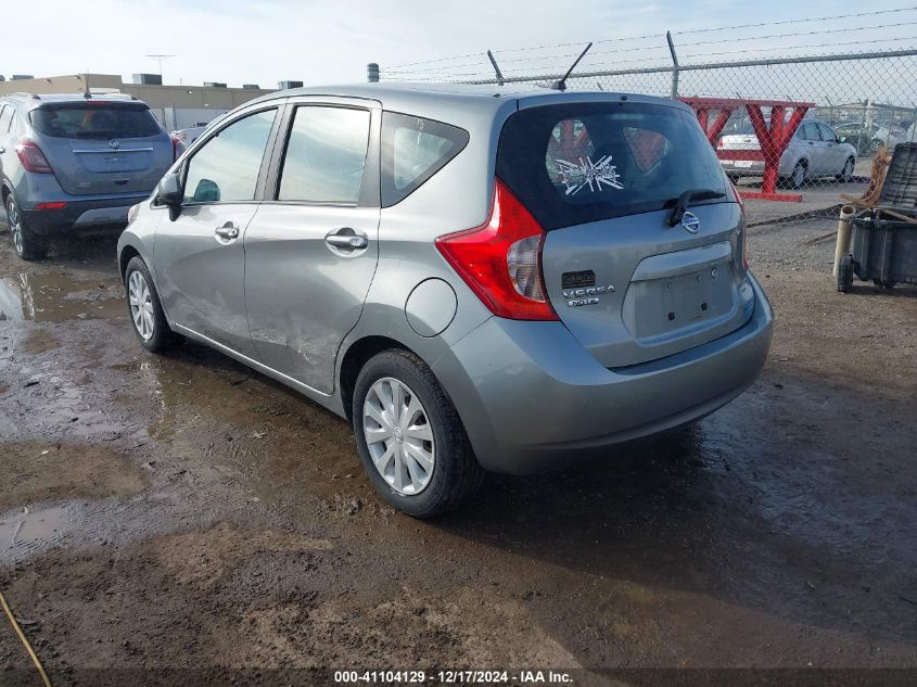 VIN 3N1CE2CP1EL383057 2014 Nissan Versa, Note S Plus no.3