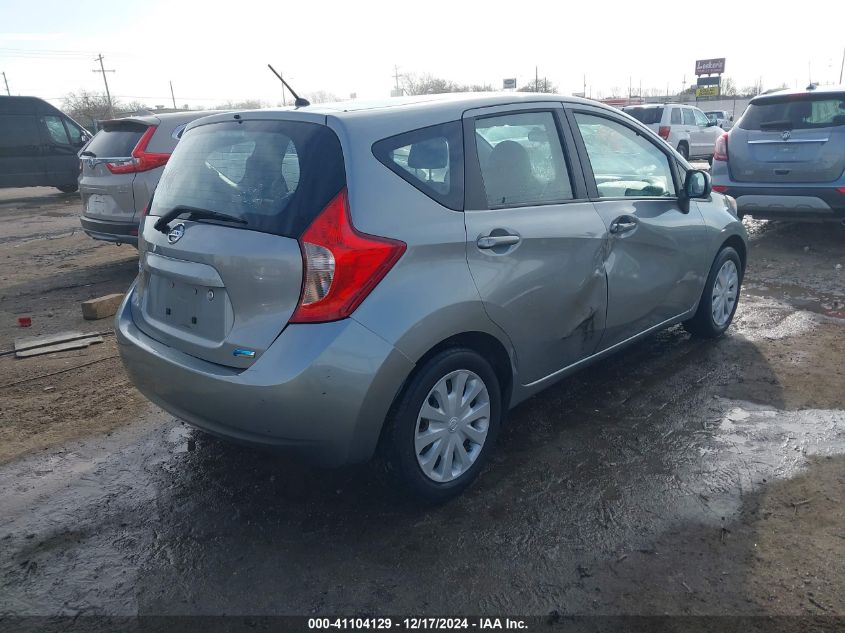 VIN 3N1CE2CP1EL383057 2014 Nissan Versa, Note S Plus no.4