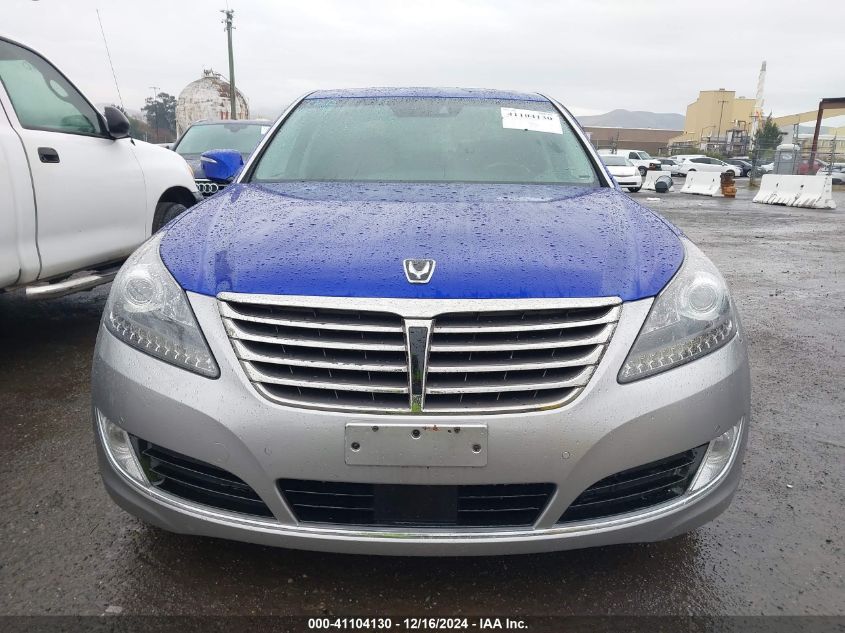 2014 Hyundai Equus Signature VIN: KMHGH4JH0EU078423 Lot: 41104130