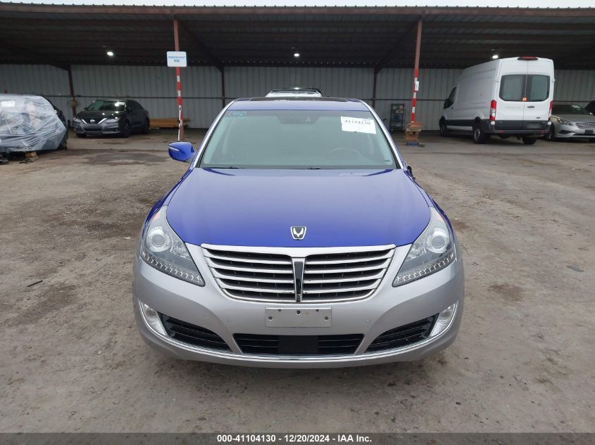 VIN KMHGH4JH0EU078423 2014 HYUNDAI EQUUS no.12