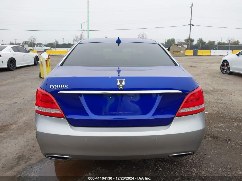 VIN KMHGH4JH0EU078423 2014 HYUNDAI EQUUS no.16