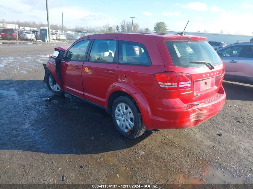 VIN 3C4PDCAB0ET151063 2014 DODGE JOURNEY no.3