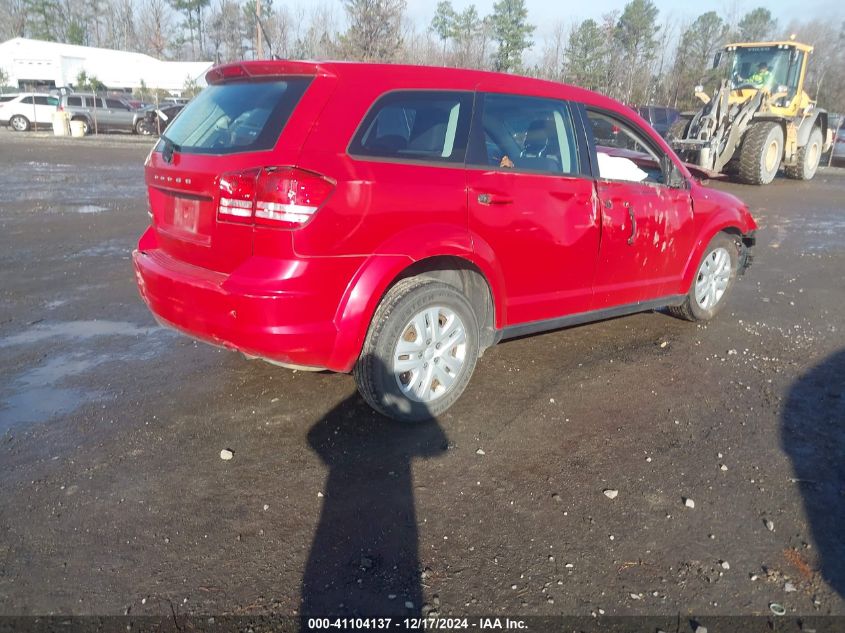 VIN 3C4PDCAB0ET151063 2014 DODGE JOURNEY no.4