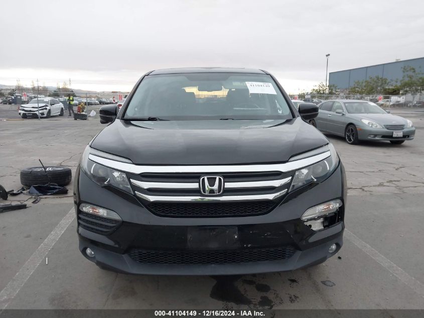 VIN 5FNYF6H51JB004324 2018 Honda Pilot, Ex-L no.13