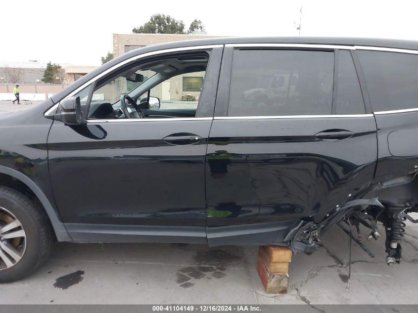 VIN 5FNYF6H51JB004324 2018 Honda Pilot, Ex-L no.15