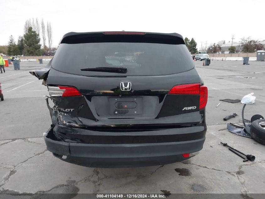 VIN 5FNYF6H51JB004324 2018 Honda Pilot, Ex-L no.17