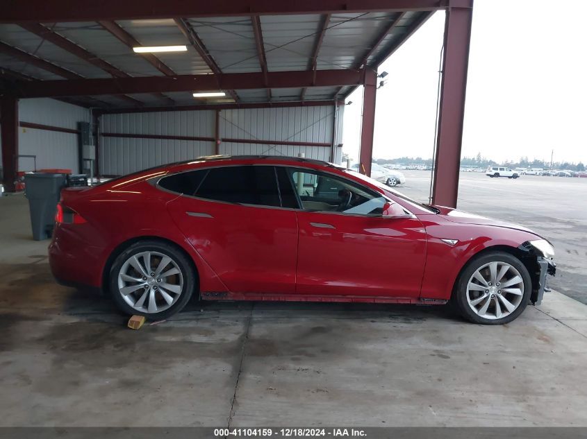 2014 Tesla Model S P85 VIN: 5YJSA1H13EFP56245 Lot: 41104159