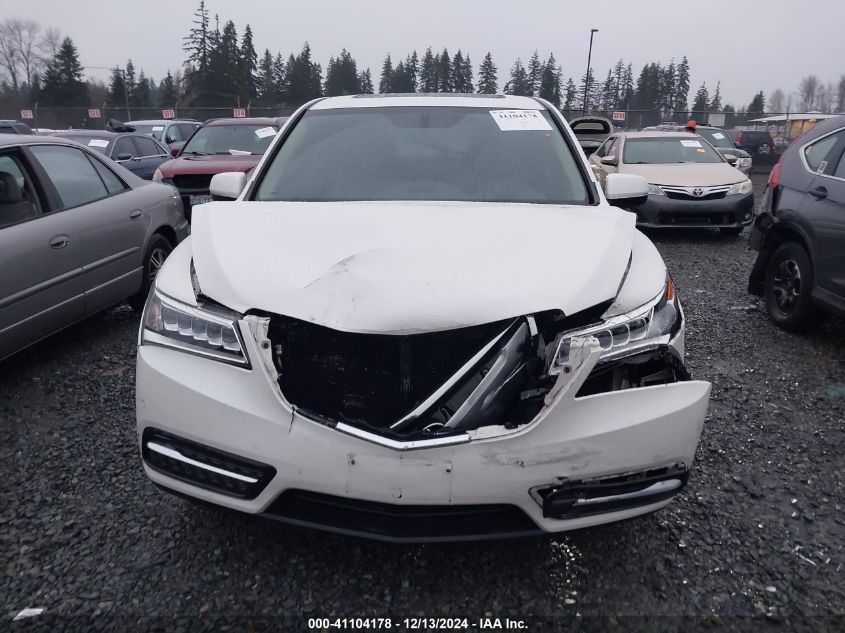 VIN 5FRYD4H27EB032262 2014 Acura MDX no.12